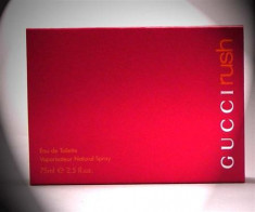 Parfum Gucci Rush 1 dama 75 ml(edt) Made in France MEGAOFERTA Calitate superioara Vedeti Calificativele TRANSPORT GRATUIT!! foto