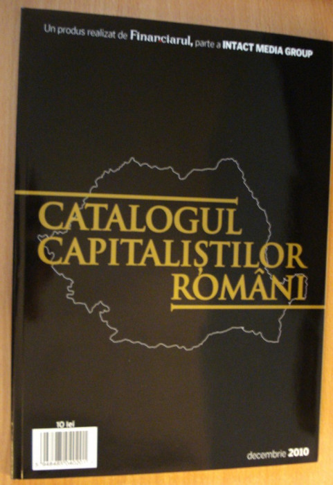 Catalogul capitalistilor romani 2010