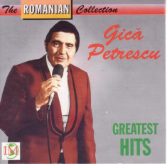 CD - GICA PETRESCU - Greatest Hits - cd original fara carcasa originala foto