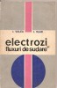 (C2904) ELECTROZI SI FLUXURI DE SUDARE DE I. VALEA SI I. VLAD, EDITURA TEHNICA, BUCURESTI, 1971