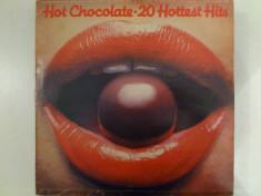 Disc vinil vinyl pick-up Electrecord HOT CHOCOLATE 20 Hottest Hits rar vechi colectie foto