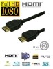 Cablu HDMI 10m Full HD, High Speed, Ethernet, Mufe Aurite - Ideal LCD, PC, Laptop, PS3, Xbox