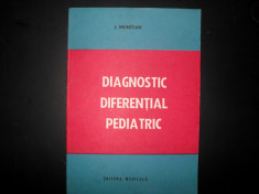 I. Muntean - Dagnostic diferential pediatric foto