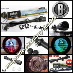 LUNETA BUSHNELL BANNER DUSK &amp;amp;amp;amp; DAWN 3 &amp;amp;amp;ndash; 9 x 40 EG pentru PUSCA de VANATOARE TRASEE TURISTICE STADIOANE SPIONAJ LUNETE BUSHNEL ARME foto