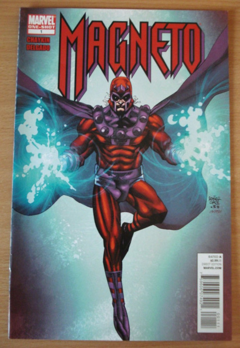 Magneto #1 . Marvel Comics