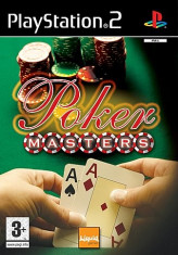 Poker Masters JOC ORIGINAL PS2 PAL UK foto