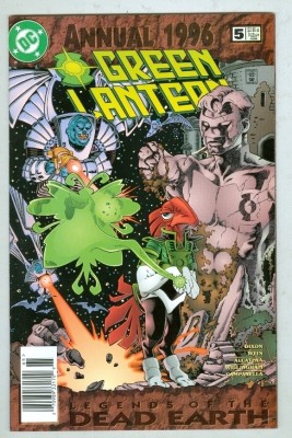 Green Lantern Annual 1996 . DC Comics foto