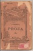 (C2916) PROZA DE C. NEGRUZZI, ED. LIBRARIEI UNIVERSALE, ALCALAY, 1924