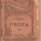 (C2916) PROZA DE C. NEGRUZZI, ED. LIBRARIEI UNIVERSALE, ALCALAY, 1924