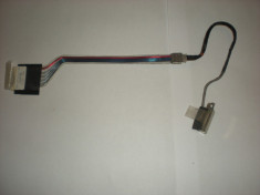 cablu lcd laptop acer travelmate 240 conector display 20 pini foto