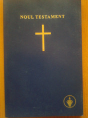 NOUL TESTAMENT foto