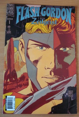 Flash Gordon Zeitgeist #1 . Dynamite Comics foto