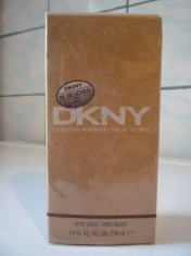 DKNY AFTER SHAVE 100ml, 100%original foto