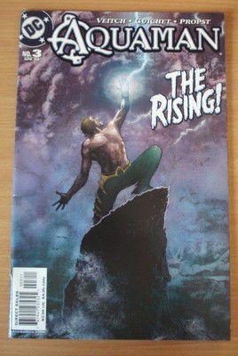 Aquaman #3 . DC Comics foto