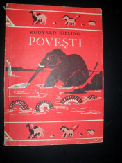 RUDYARD KIPLING - POVESTI foto