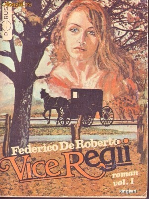 Federico de Roberto-Vice Regii*2 vol. foto