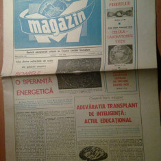 ziarul magazin 1 mai 1976 (nr. cu ocazia zilei de 1 mai muncitoresc )