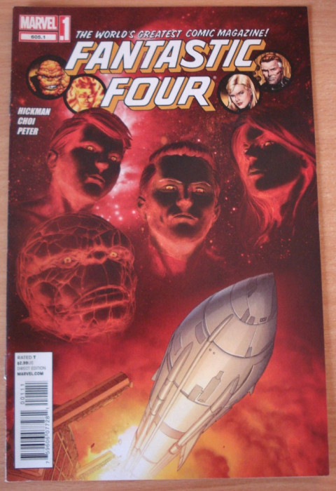 Fantastic Four #605.1 . Marvel Comics