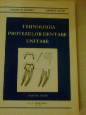 TEHNOLOGIA PROTEZELOR DENTARE UNITARE foto