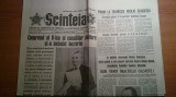 Ziarul scanteia 13 septembrie 1980-congresul al 2-lea al consiliilor populare