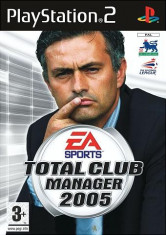 Total Club Manager 2005 PS2 PAL UK foto