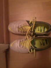 Ghete fotbal Nike CTR 360 Alb,verde originale,Kanga Lite foto