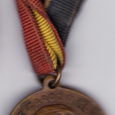Medalie Aviatie,Carol II,.1933 ARPA,SASE ANI DE MUNCA PENTRU FLOTA NATIONALA AERIANA.patina superba,perfecta