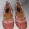 Pantofi dama ELLOS, marimea 41, piele ecologica, roz purcel, aproape noi - FOARTE COMOZI!!!!