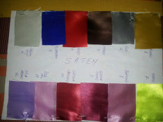 material textil satin , saten foto