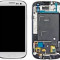 Display cu rama si mijloc original samsung galaxy s3 i9300 orice culoare,montaj gratuit si garantie 3luni service gsm