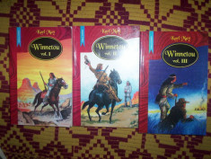 Karl May - Winnetou (3vol) foto