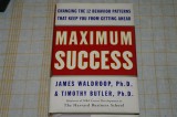 Maximum Success - James Waldroop , Timothy Butler - USA - 2000