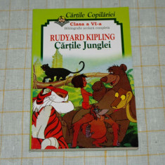 Cartile junglei - Rudyard Kipling - Clasa a VI-a - Bibliografie scolara obligatorie