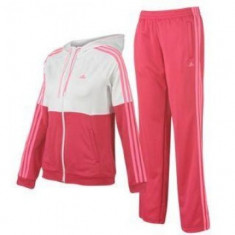 Trening Adidas 3 Stripe Young Knit Tracksuit Ladies foto