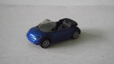 VW CONCEPT BEETLE CONVERTIBLE -matchbox - foto