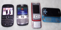 Nokia 201 , Nokie E 65 , Huawei G6600 , LG KS 360 foto