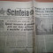 ziarul scanteia 27 aprilie 1977 -in intampinarea zilei de 1 mai