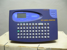 CASIO APARAT DE IMPRIMAT ETICHETE foto