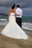 Vand rochie de mireasa LA SPOSA de dantela model Sirena!!!!, Rochii de mireasa sirena