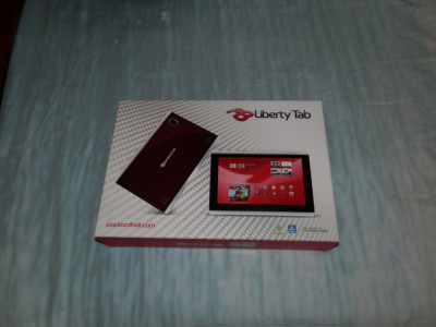 Tableta Packard Bell Liberty Tab G100 cu GPS foto