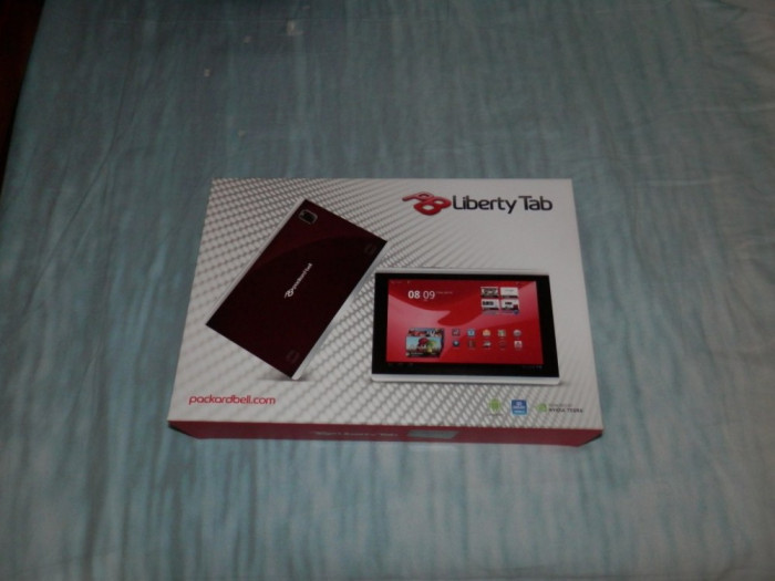 Tableta Packard Bell Liberty Tab G100 cu GPS