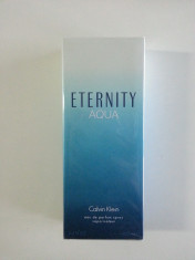 Vand parfum original Calvin Klein / CK Eternity Aqua 100ml foto