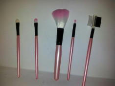 Set Trusa 5/set Pensule/Brush/ Profesionale de Machiaj make-up foto