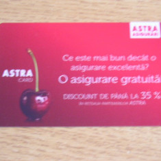 CARD COMERCIAL - PIESA DE COLECTIE