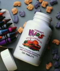 Forever Kids - Vitamine naturale pentru copii si adulti - Produsul este pe stoc si il pot livra imediat foto