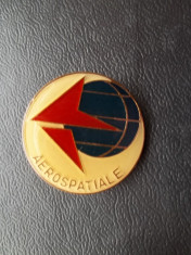 INSIGNA AEROSPATIALE (NR 4444 ) foto