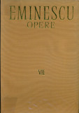 OPERE VOL.VII - PROZA LITERARA - Mihai Eminescu