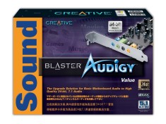 Audigy Sound Blaster 2D - 24 Biti 7.1 3D Surround foto