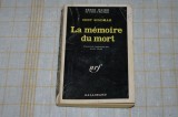 La memoire du mort - Curt Siodmak - Gallimard - France - 1969