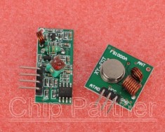 Emitator / receptor radio 433 MHz foto
